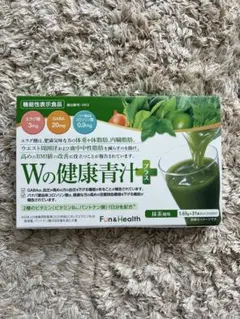 新日本製薬 Wの健康青汁プラスのサムネイル