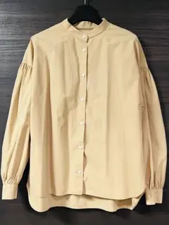 トゥモローランド　パフスリーブ　ブラウス