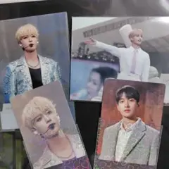 SEVENTEEN FOLLOW AGAIN ドギョム　トレカ&Ｌ版写真