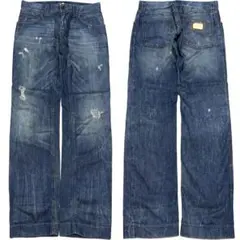 00s dolce&gabbana archive damaged jeansのサムネイル