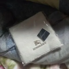 BURBERRY　ミニタオル　未使用