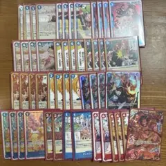 赤青ルーシーデッキ リーダーパラレル おまけ付き - メルカリ