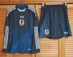 Y-3 日本代表 2024 ホーム オーセン長袖 2XL 新品 定価19800 - メルカリ