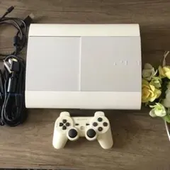 ❣️美品PlayStation3CECH-4200Bホワイト本体コントローラ付き