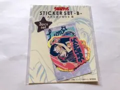 うる星やつら　ステッカー　ローソン