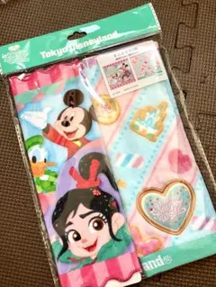 新品未使用☆ディズニー　パルパルーザ　ヴァネロペ　ミッキー　ミニー　ミニタオル