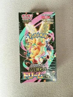 【新品未開封】ポケモンカードゲーム MEGAドリームex 1box シュリンク付