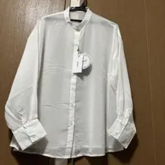 新品　オーガンジーブラウス