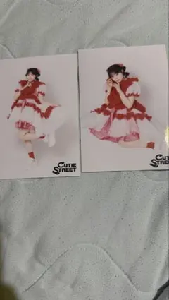 CUTIE STREET 生写真 2枚セット　佐野愛花