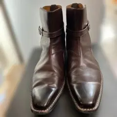 Madras MODELLO ショートブーツ バックル付き