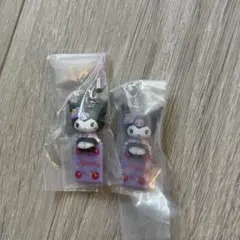 クロミちゃん メイド コラボ フィギュア ストラップ レア レトロ 昔