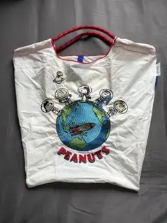 ボールアンドチェーンエコバッグ スヌーピーコラボ Mサイズ