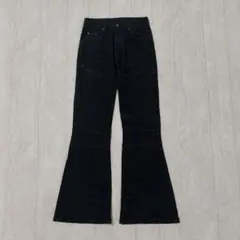 00s Y2K VAISE コーティングフレアデニムパンツ 00s Y2K VAISE コーティングフレアデニムパンツ - メルカリ