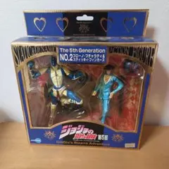 ジョジョの奇妙な冒険 ブローノ・ブチャラティ&スティッキー・フィンガーズ