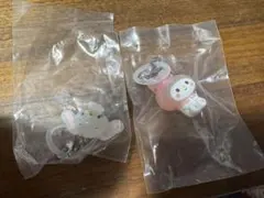サンリオ　ゆるっとめじるしアクセサリー 2種セット