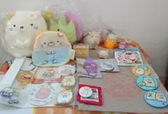すみっコぐらし　ねこセット　すみっコぐらし展ほか