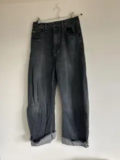 CEPO デニム　ブラック　セポ