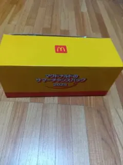 マクドナルドのサマーチャンスバッグ2025 グッズのみ