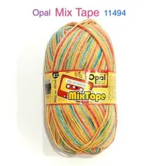 Opal オパール毛糸　Mix Tape ミックステープ（11494）１個