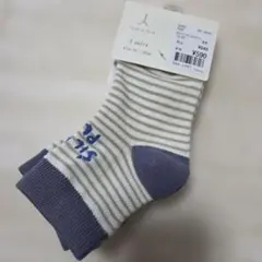 tete a tete キッズ靴下 3足セット 15-20cm