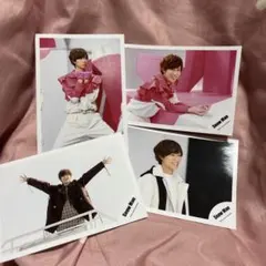 SnowMan阿部亮平 写真セット 4枚