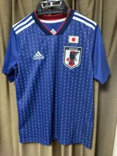adidas アディダス　サッカー日本代表 ユニフォーム 160