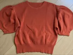 SENSE OF PLACE 半袖サマーニット