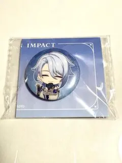 原神 神里綾人 留影叙佳期 ミニ缶バッジ 公式正規品