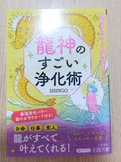 龍神のすごい浄化術 （王様文庫　Ｄ９３－１） ＳＨＩＮＧＯ／著