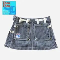 A■ Chou Chou シュシュ BOO FOO WOO 巻きスカート デニムのサムネイル