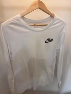 NIKE Dri-FIT FREAK 長袖Tシャツ ホワイト Sのサムネイル