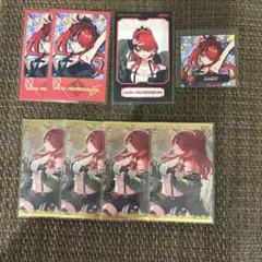 にじさんじ レイン・パターソン ロクフリ チェキ