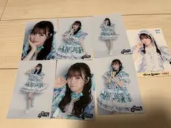 CUTE STREET 梅田みゆ　生写真　抽選会ポストカードセット