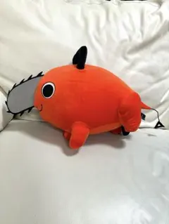 チェンソーマン　特大サイズやわらかもっち〜りぬいぐるみ　ポチタ　新品タグ付き