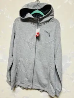 新品タグ付 プーマブルゾン