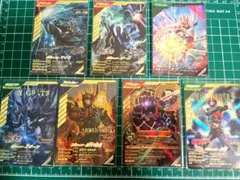 ガンバレジェンズ LR類まとめ売り7枚セット