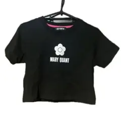 MARY QUANT マリークワント 半袖Tシャツ ブラック 【未使用近い】のサムネイル