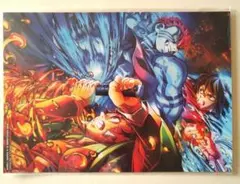 映画 鬼滅の刃 無限城編 第一章 猗窩座再来 入場者特典 ビジュアルボード