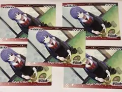 マブラヴ ガールズガーデン　紫雲沙耶　ブロマイド