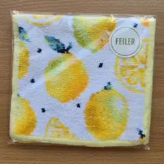 【新品未使用】フェイラー レモンドット ハンカチポーチ