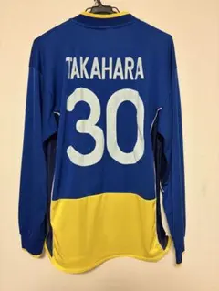 正規品】 2001/02 ボカジュニアーズ ホーム 高原直泰 L ナイキ - メルカリ
