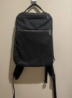 aceエースガジェダブルリュックビジネスバック2層濃紺2way