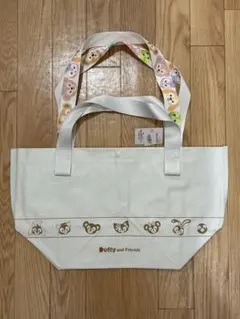 【香港ディズニー】ダッフィーフレンズ　ショッピングバッグ ショッパー Sサイズ