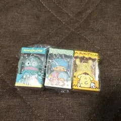 サンリオ チョコボックス お菓子 おまけ　ポムポムプリン、ハンギョドン、キキ