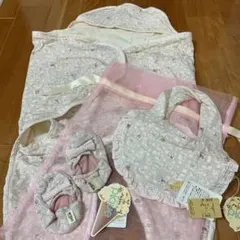 ⭐︎新品⭐︎ ジェラートピケ　おくるみのサムネイル
