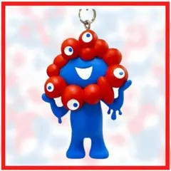 ５個セット ミャクミャク 立体 PVCキーホルダー 大阪 関西万博