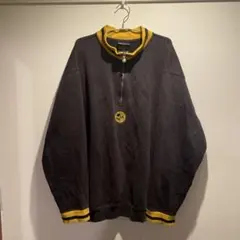 90s adidas アディダス 刺繍ワンポイントロゴ 肉厚スウェット XL