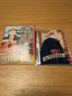NARUTO 忍伝冒険譚 特典ポスカ 暁芸術コンビ デイダラ＆サソリ - メルカリ