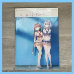 ホロライブ ふたりデート白銀ノエル 宝鐘マリン 1st PHOTO BOOK