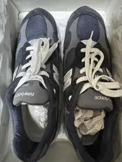 New Balance M992GG ネイビー 28cm